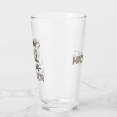 Verre Grill Master avec nom (Gauche)