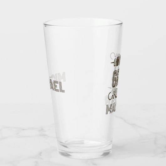 Verre Grill Master avec nom (Droite)