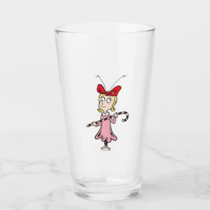 Verre Grille Cindy-Lou Qui - Tenir un Sucre de canne