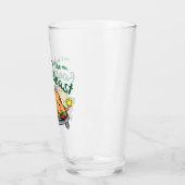 Verre Grille | Je suis ici pour la citation de la bête r (Gauche)