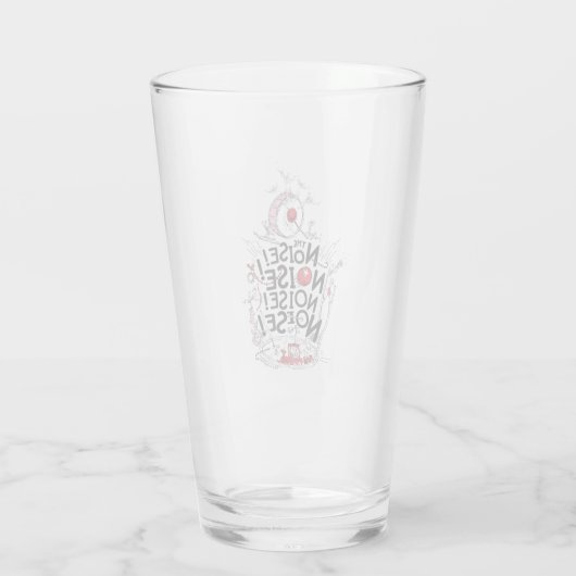 Verre Grille | Le Bruit ! (Dos)