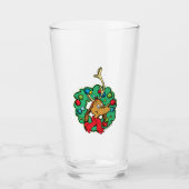 Verre Grille | Max Christmas Wreath (Devant)