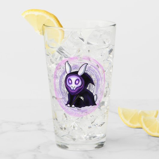 Verre Grimbun (Devant glace)