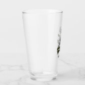Verre Grimoire Rose Blanche (Droite)