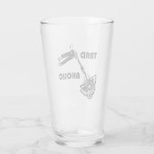 Verre Grimpeur Tradaholique (Dos)