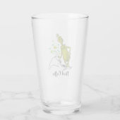 Verre Grinch | Besoin de café drôle (Dos)