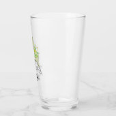 Verre Grinch | Besoin de café drôle (Gauche)