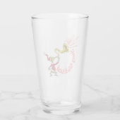 Verre Grinch Blowing the Merry Grinchmas Horn (Dos)