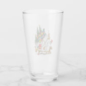 Verre Grinch classique | Grinch & Max avec Sleigh (Dos)