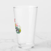Verre Grinch Classique | Joyeux Joyeux Noël (Gauche)
