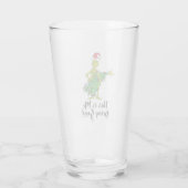 Verre Grinch Classique | Mauvais (Dos)