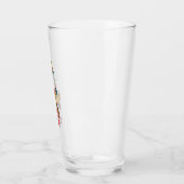 Verre Grinch classique | Max - Joyeuses fêtes (Gauche)