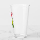 Verre Grinch Classique | Méchant ou Gentil (Gauche)