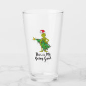 Verre Grinch classique | Naughty (Devant)