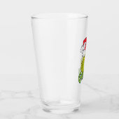 Verre Grinch classique | Naughty ou Nice (Droite)