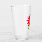 Verre Grinch Classique | Starburst Rouge (Droite)