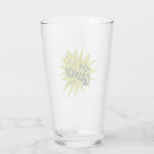Verre Grinch Classique | Starburst Vert (Dos)