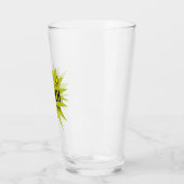 Verre Grinch Classique | Starburst Vert (Gauche)