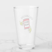 Verre Grinch Classique | Travaillera pour Citation de Wh (Dos)