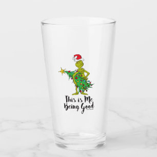 Verre Grinch Classique   Vilain