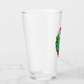Verre Grinch | Couronne de Noël (Droite)