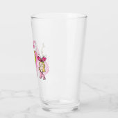 Verre Grinch Crew in Pink Valentine's Portrait (Gauche)