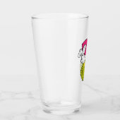 Verre Grinch in Pink Santa Hat (Droite)