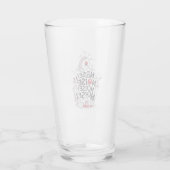 Verre Grinch | Le Bruit ! (Dos)