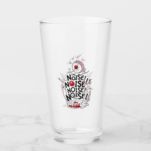 Verre Grinch | Le Bruit ! (Devant)