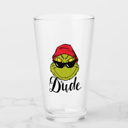 Verre Grinch | Le Mec (Devant)