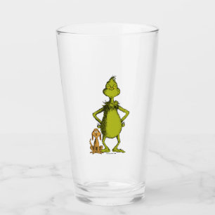 Verre Grinch Max et posture de Grinch