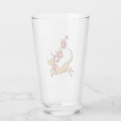 Verre Grinch | Max Pointsettia de Noël (Dos)