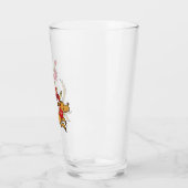 Verre Grinch | Max Pointsettia de Noël (Gauche)