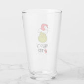 Verre Grinch | Méchants et Gentils (Dos)