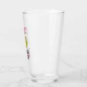 Verre Grinch | Méchants et Gentils (Gauche)