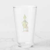 Verre Grinch | posture de Max et Grinch (Dos)