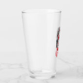 Verre Grinch | Se sentir grincheux (Droite)