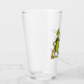 Verre Grinch Si je ne peux pas amener mon chien je ne vi (Droite)