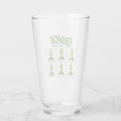 Verre Grinch | Tableau d'humeurs (Dos)