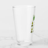Verre Grinch | Tableau d'humeurs (Droite)