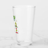 Verre Grinch | Tableau d'humeurs Édition Noël (Gauche)