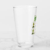 Verre Grinch | Tableau d'humeurs Édition Noël (Droite)