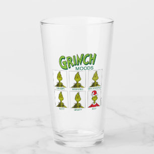 Verre Grinch Tableau d'humeurs Édition Noël