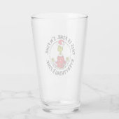 Verre Grinch | Tout va bien (Dos)