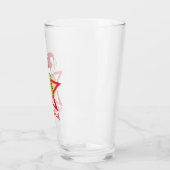 Verre Grinch | Trésor de fêtes (Gauche)