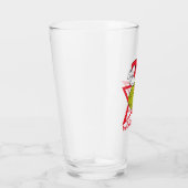 Verre Grinch | Trésor de fêtes (Droite)