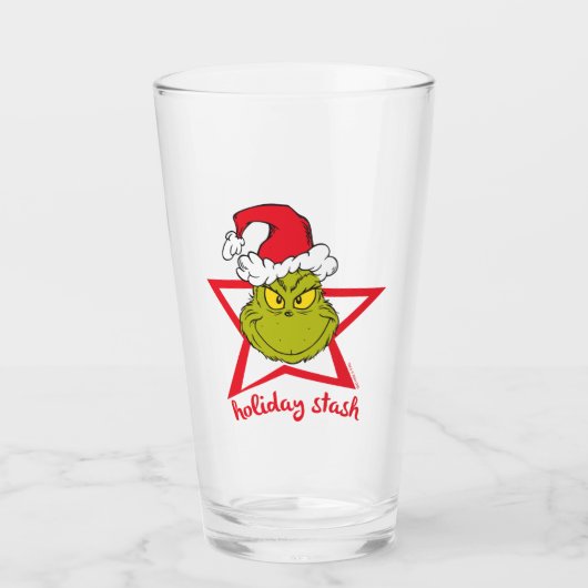 Verre Grinch | Trésor de fêtes (Devant)