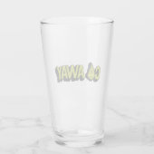 Verre Grinch | Va-t'en (Dos)