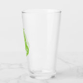 Verre Grinche snarky | Visage de Grinch (Gauche)