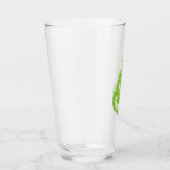 Verre Grinche snarky | Visage de Grinch (Droite)